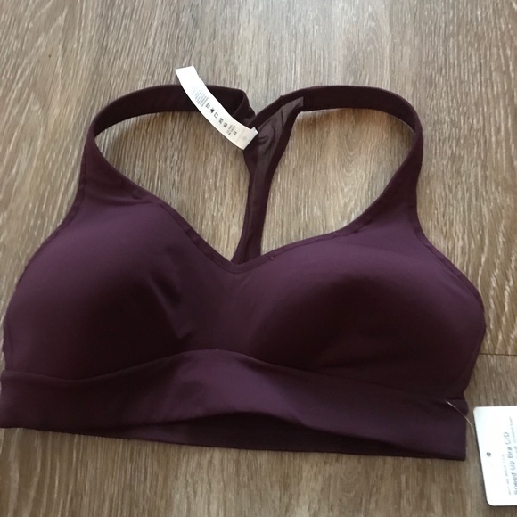 lululemon athletica Other - NWT Violet Lululemon Racerback Bra w/ Mesh Detail